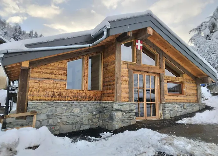 Chalet Balneo Billard La Plagne Savoie Vue Top