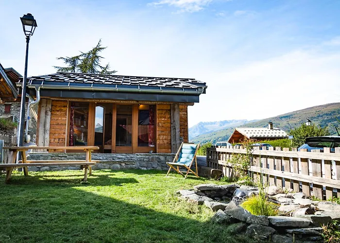 Chalet Balneo Billard La Plagne Savoie Vue Top