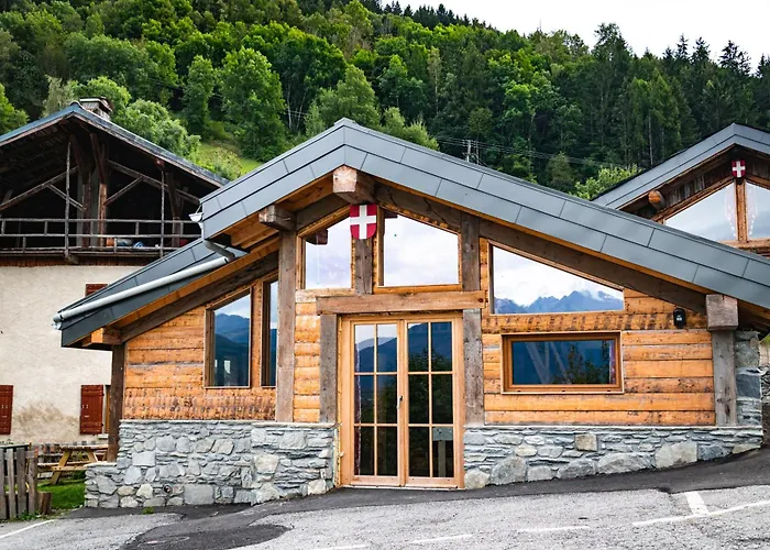 Chalet Balneo Billard La Plagne Savoie Vue Top