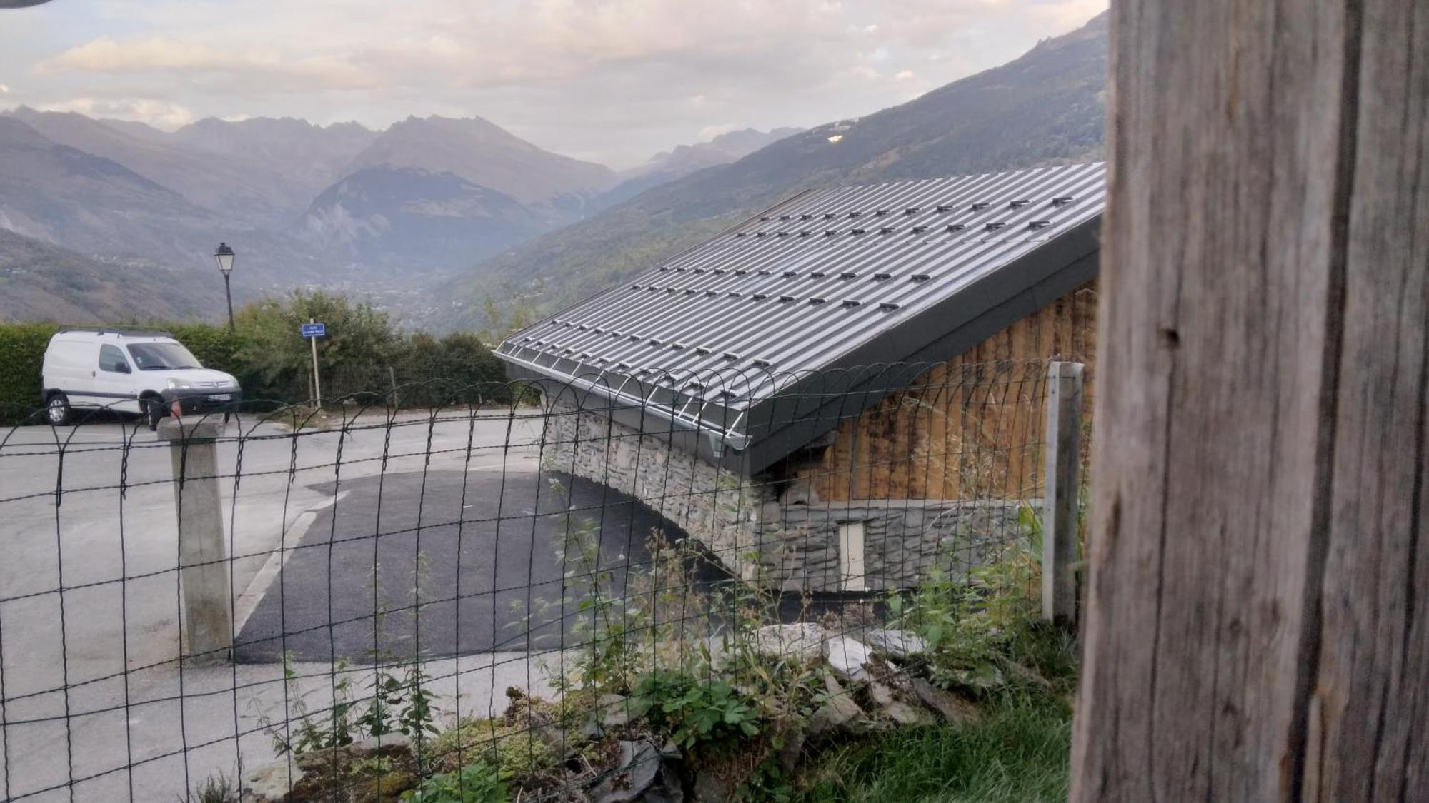 Balneo Billard Savoie Vue La Plagne-Tarentaise