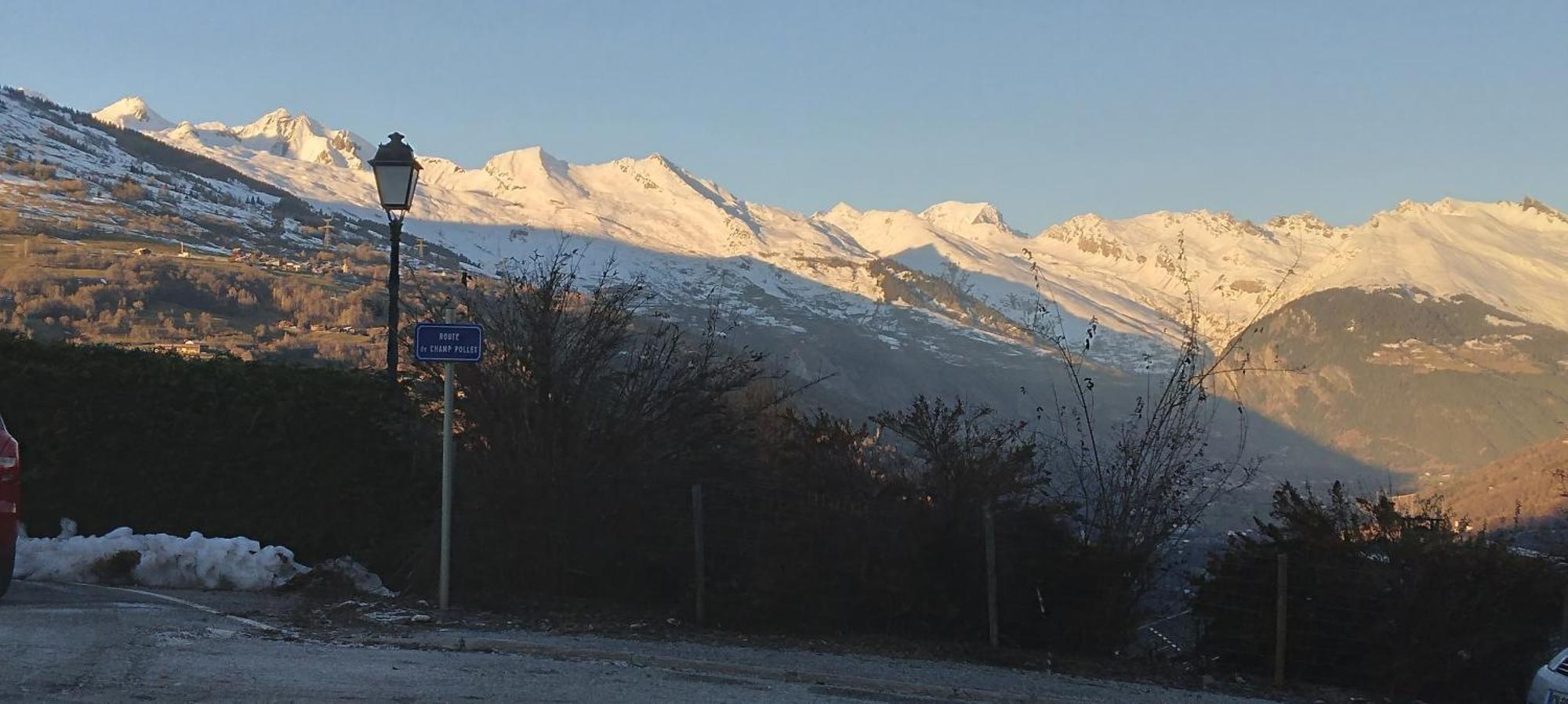 Chalet Balneo Billard Savoie Vue *