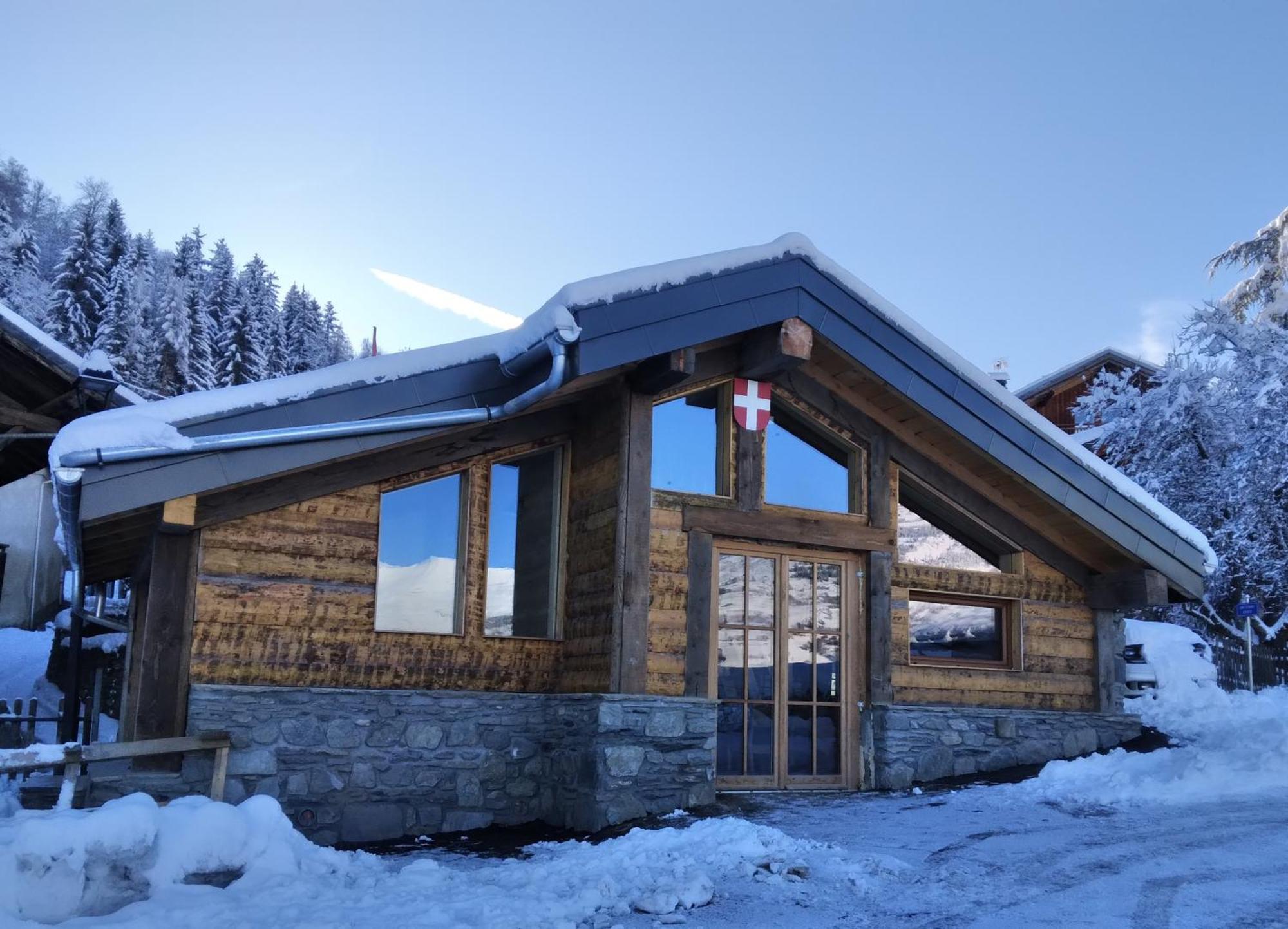 Chalet Balneo Billard Savoie Vue *