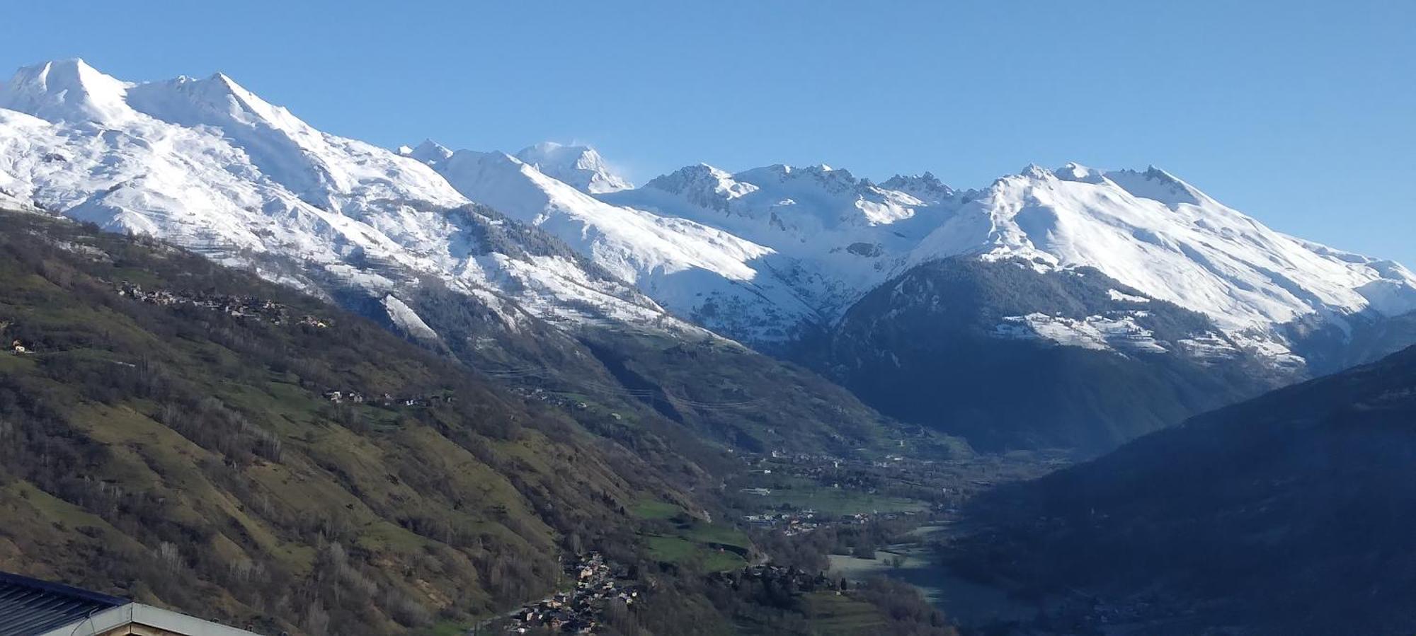 Balneo Billard Savoie Vue * La Plagne-Tarentaise