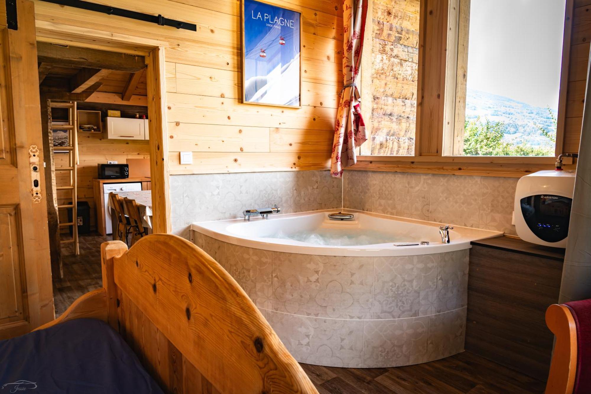 Balneo Billard Savoie Vue Chalet *