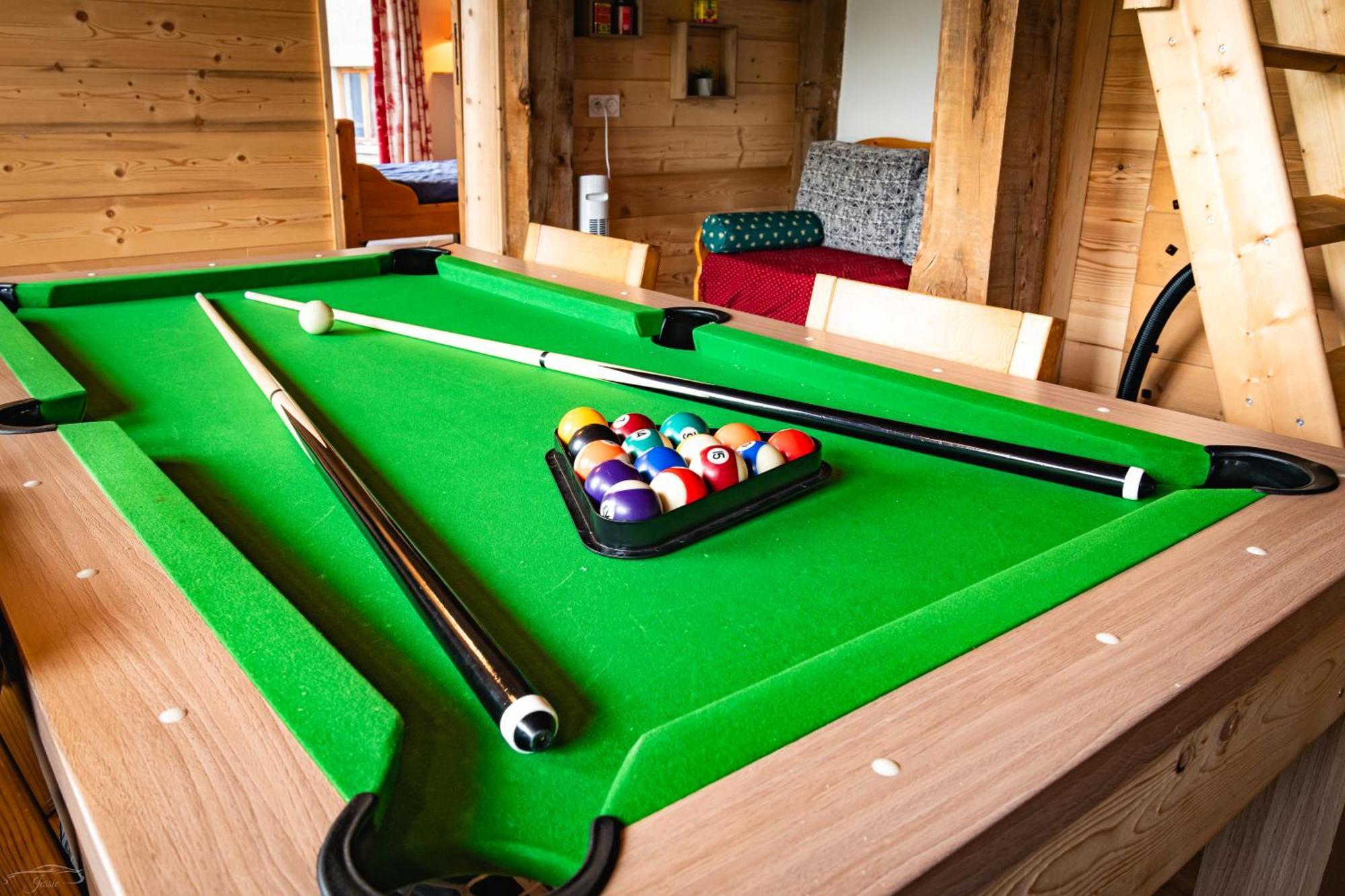 Balneo Billard Savoie Vue La Plagne-Tarentaise