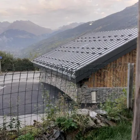 Chalet Balneo Billard La Plagne Savoie Vue Top Exterior photo