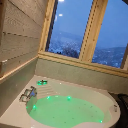 Chalet Balneo Billard La Plagne Savoie Vue Top Exterior photo