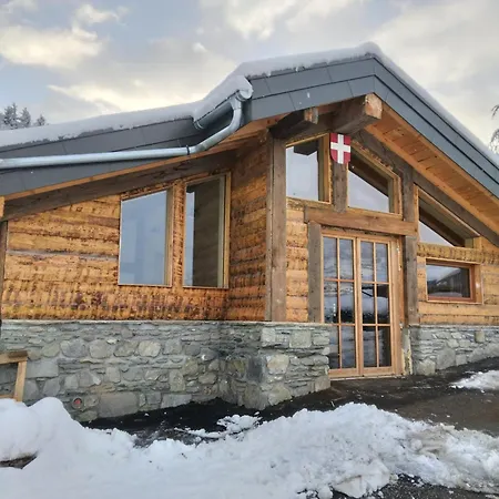 Chalet Balneo Billard La Plagne Savoie Vue Top Exterior photo